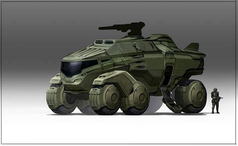 Personal Armored Vehicle Andrey Sinyavsky On Artstation At
