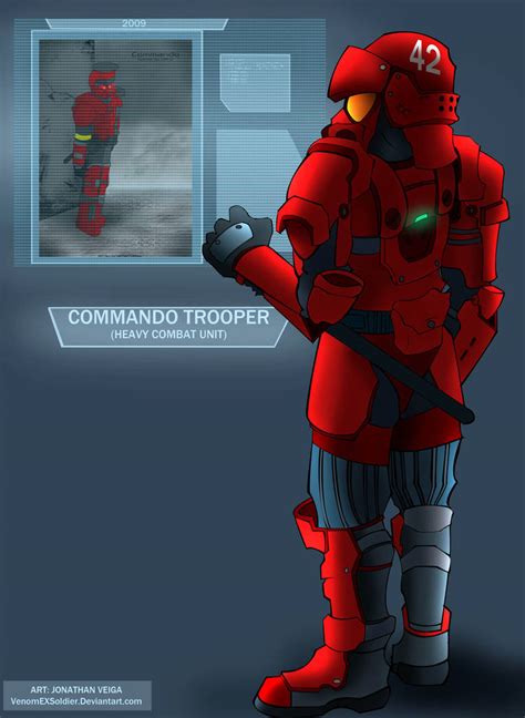 Commando Trooper Remade By Venomexsoldier On Deviantart