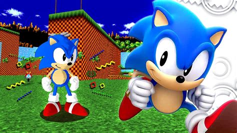 Sonic Robo Blast 2 Generations Classic Sonic Youtube