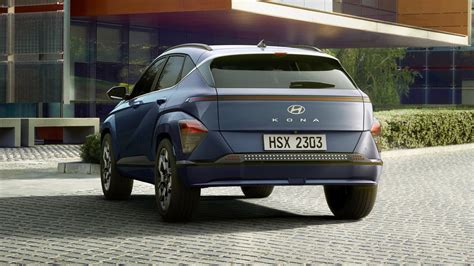 2023 Hyundai Kona Electric Announced With 490km Of Range Drive