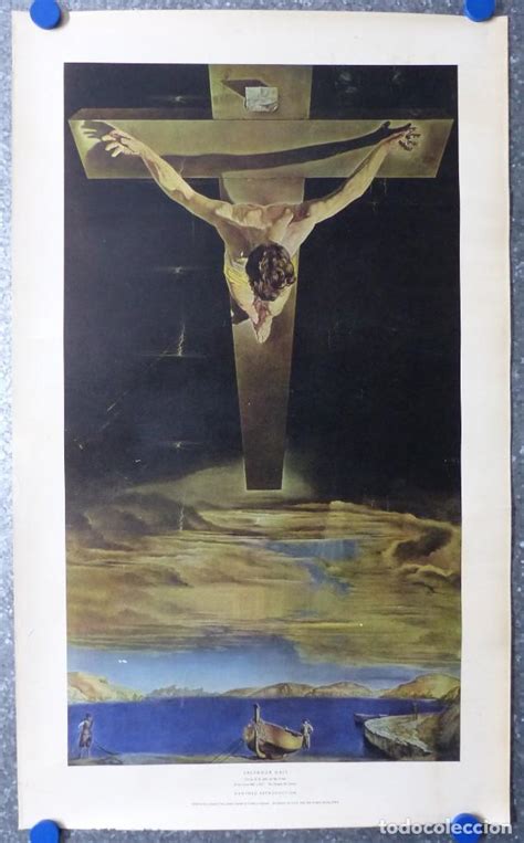 Salvador Dali Christ Of St John Of The Cross Comprar Litografías