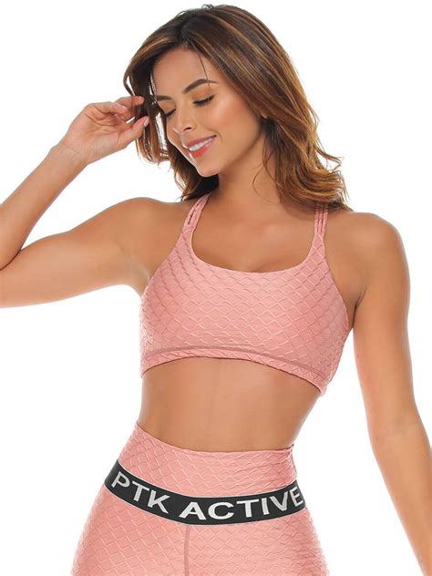 Protokolo 20171 Missy Set Women Sexy Workout Wear Exercise Clothing
