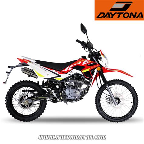 Motocicleta Enduro Daytona 150cc Dy150 2022 Ruedamotos