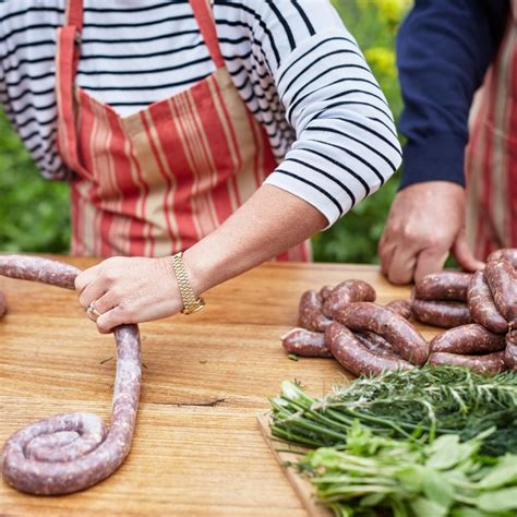 Handmade Sausage Making Class For 1 Person