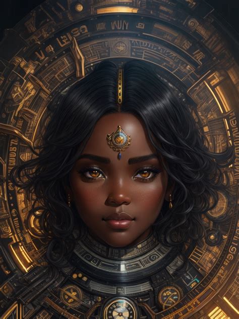 Nubian Princess 5 By Samanthaai On Deviantart