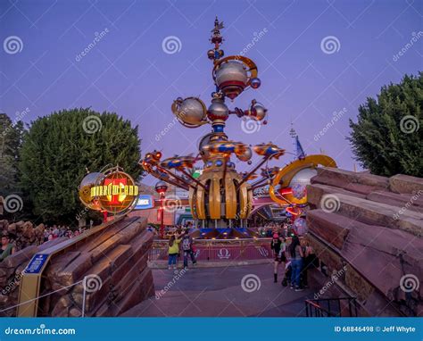 Entrance To Tomorrowland Disneyland Photos Free And Royalty Free Stock