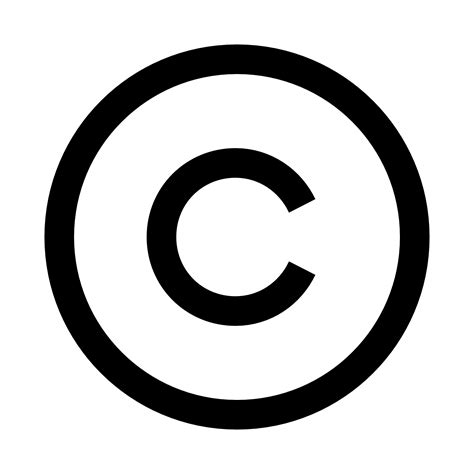 Copyright Symbol Png File Png All Png All