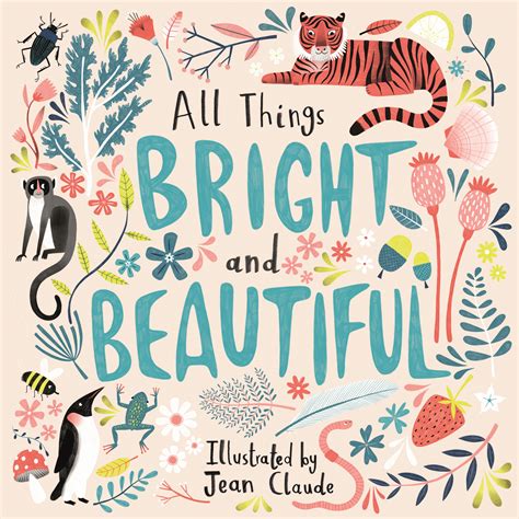 All Things Bright And Beautiful By Cecil F Alexander Fast Delivery