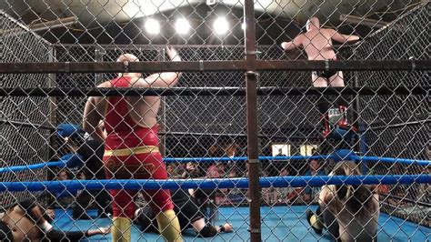 6 Man Cage Brawl Fightmare 16 Youtube