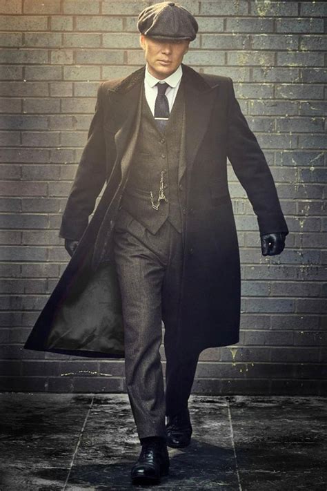 Mens Peaky Blinders Costume Thomas Shelby Suit Overcoat Ubicaciondepersonascdmxgobmx