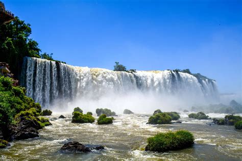 Descargar Fondos De Fotografíade Las Cataratas Del Iguazú