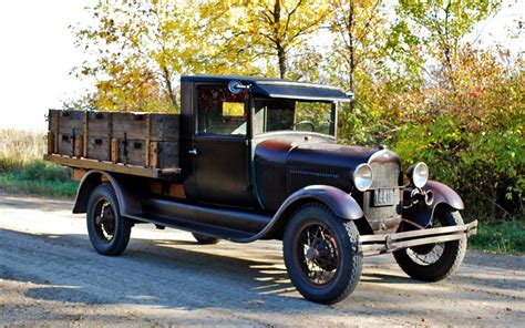 Preservation Restoration 1929 Ford Model Aa Barn Finds