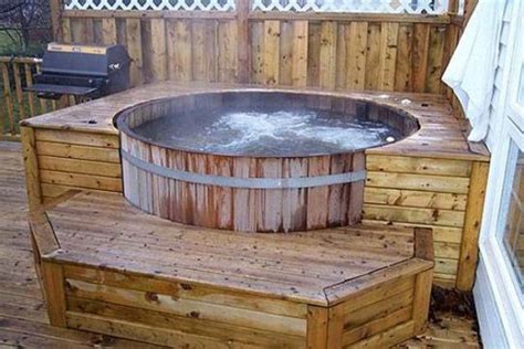 Rustic Jacuzzi Cassandra Guild Creswell You Pin A Lot Of Rustic