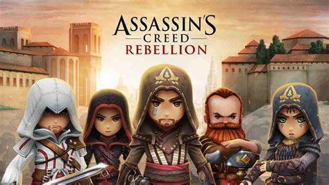 Assassins Creed Rebellion Mod APK 3 4 2 Bất Tử Mở Khóa Sát Thủ