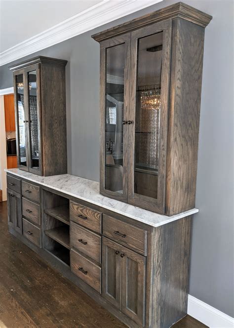 Carbon Gray Built In Buffet/Hutch | General Finishes Design Center