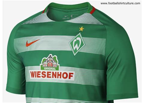 The away sv werder bremen kits 2019/2020 dream league soccer is excellent. Werder Bremen 16/17 Nike Home Kit | 16/17 Kits | Football ...