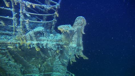 Take a look at a collection of amazing unseen underwater images of the ship TV with Thinus: Titanic at 100 on television: Your most ...