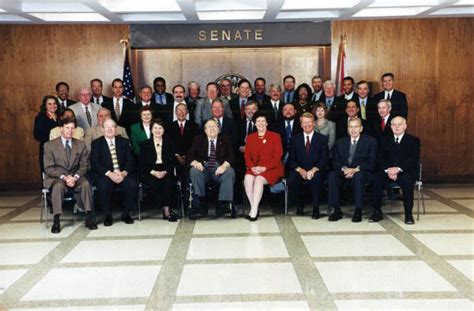 florida memory group portrait of the 1998 2000 florida state senate members tallahassee