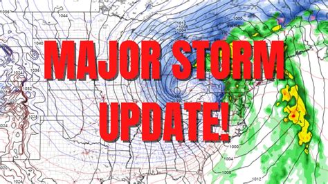 Update Huge Winter Storm Possible Just Before Christmas Youtube
