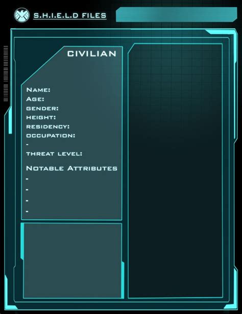 Marvel Oc Civilian Template By Awkward Nerdd On Deviantart Technology