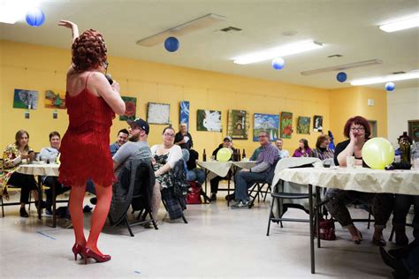 Drag Queens Perform To Raise Money For Seattle Seniors