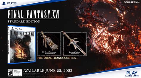 Final Fantasy Xvi Release Dates And Where To Buy It