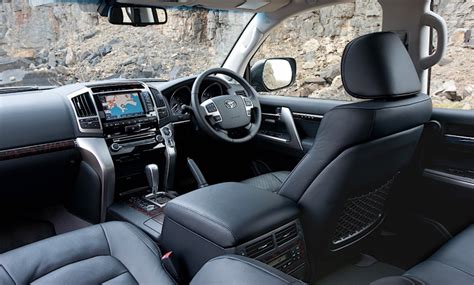 2023 Toyota Land Cruiser Interior Toyota