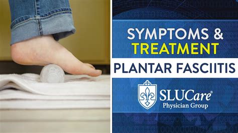 Plantar Fasciitis Causes Symptoms And Treatments Slucare Orthopedic Surgery Youtube