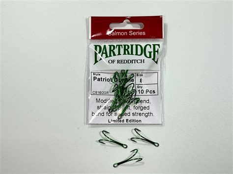 Partridge Salmon Series Patriot Double Ue Green Ldt Edition