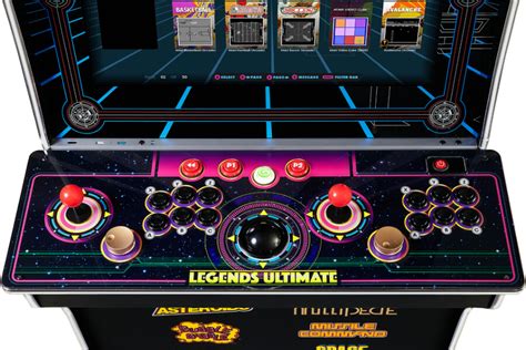 We did not find results for: AtGames Legends Ultimate 300 Multi Game Arcade Machine ...