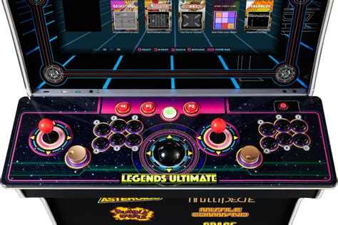 We created the first commercially available AtGames Legends Ultimate 300 Multi Game Arcade Machine ...