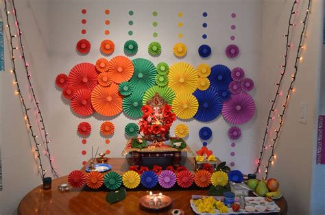28 Home Decoration Ideas For Ganpati Festival
