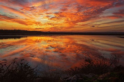 Free Images Sunset Evening Nature Reflection Afterglow Natural