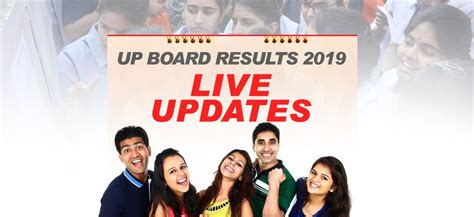 Up Board Class 10 High School 12 Intermediate Result 2019