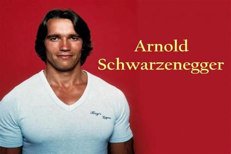 Un Joven Arnold Schwarzenegger 14216