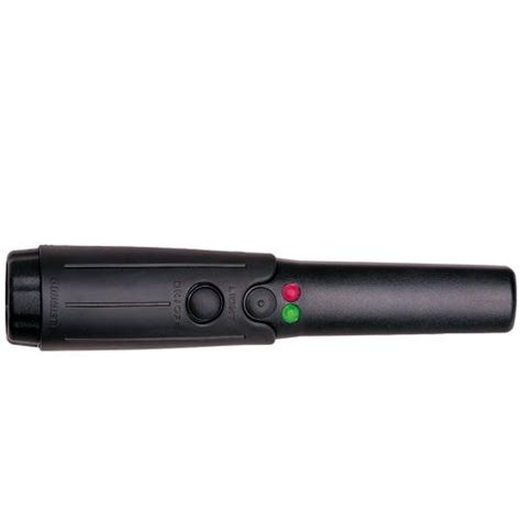 When you get a metal detector it is in pieces. Hand Held Metal Detector - 360 Degree Detection Area