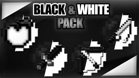 Minecraft Black Pvp Texturepack Youtube