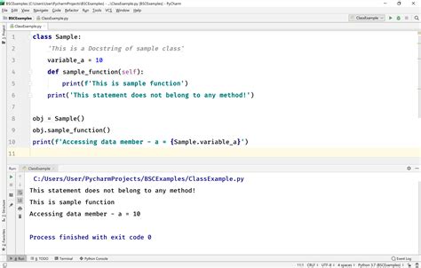 Python Tutorials Classes And Objects Oops Concepts