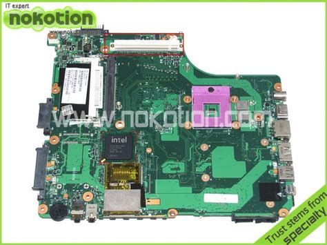 1310a2171546 V000127060 Laptop Motherboard For Toshiba Statellite