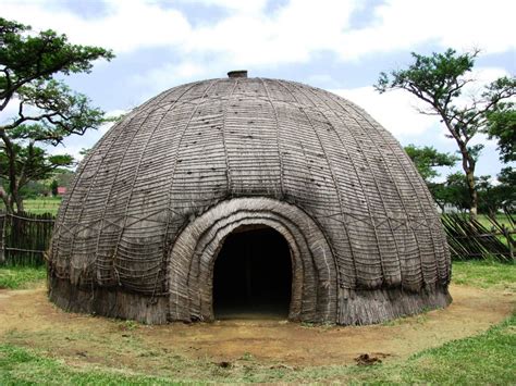 Zulu Huts Vernacular Architecture Ancient Architecture Eco