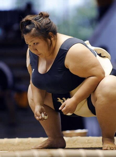 Female Sumo Wrestlers In Japan Cn