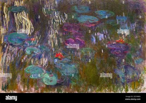 Water Lilies Claude Monet Metropolitan Museum Of Art Manhattan New