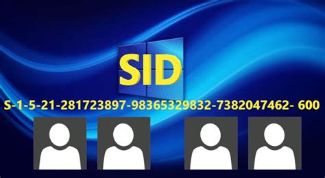 SID пользователя в Windows: Что это такое и как его узнать