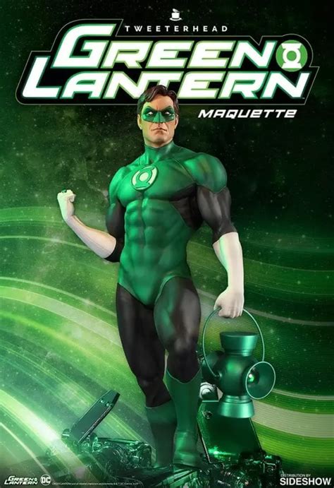 Tweeterheads Green Lantern Maquette Unveiled