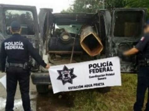 Cannon Used To Shoot Drugs Over Mexican Border Fence Seized
