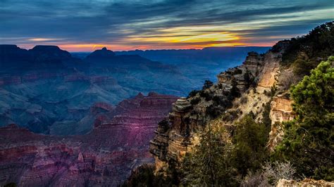 Usa Parks Mountains Sunrises And Sunsets Grand Canyon National