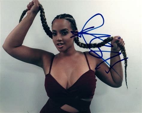 Dascha Polanco Signed 8x10 Photo Orange Is The New Black Hot Sexy Pose Coa Ab Autographia