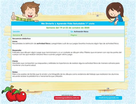 Maybe you would like to learn more about one of these? Me Divierto Y Aprendo Vida Saludable 5 2020 | Libro Gratis