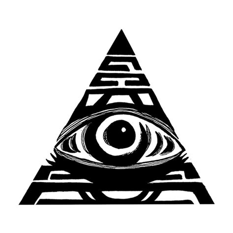 Eye Of Providence Eye Of Horus Illuminati Symbol Eye Png Download 800800 Free Transparent