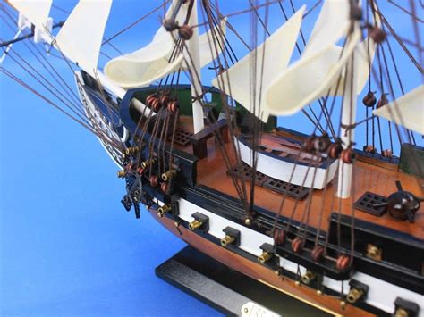 Wholesale Wooden Uss Constitution Tall Model Ship 24in Model Ships